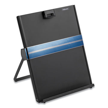 Fellowes® Metal Copyholder, 200 Sheet Capacity, Steel, Black freeshipping - TVN Wholesale